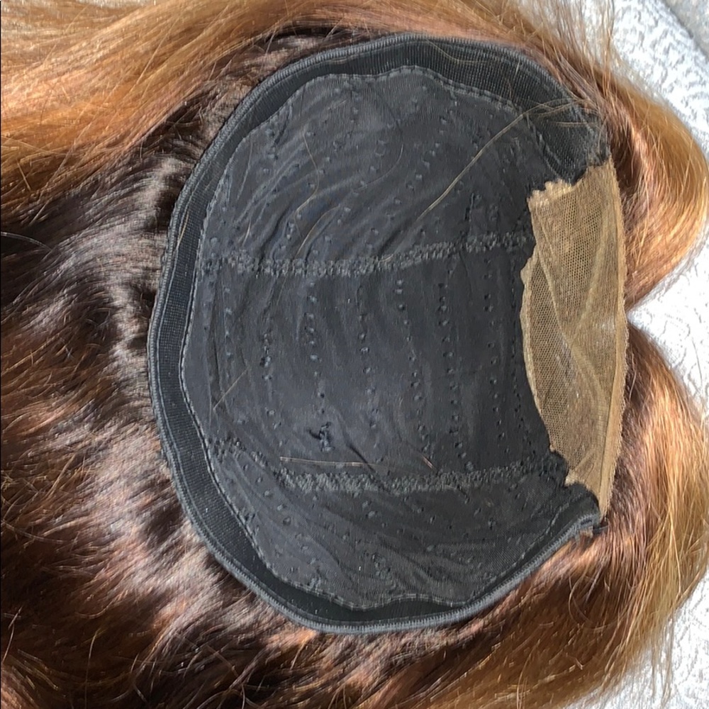 Brand New 100% Human Hair Ombré Wig 20-22” 🎀🎉 - Picture 6 of 7